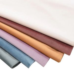 Nouveau matériau épais Jacquard, vêtements meubles <span class=keywords><strong>microfibre</strong></span> Textile chaîne 100 polyester doux Burnout velours tissu/ - Product Image 6
