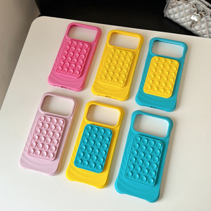 Coque de téléphone à ventouse pour iPhone 17 Pro Max 15 13 14 Plus, coque souple en silicone <span class=keywords><strong>Pop</strong></span> <span class=keywords><strong>It</strong></span> Octopus, accessoires de téléphone 17 Air 16 Pro - Product Image 2