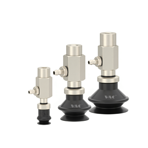 Ventouse à vide en silicone de type soufflet série VAC ZPY-B pour la robotique industrielle et l'automatisation - Product Image 1