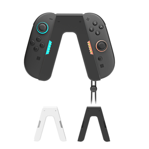 V-Hình Joy-Con Khung Từ Tính Cho Nintendo Cho Chuyển Đổi 2 Có Dây Điều Khiển Gamepad Tay Grip Với Joy-Con Xử Lý Nhựa - Product Image 1