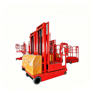 Plateforme élévatrice mobile en aluminium de 6 à 16 m certifiée CE ISO pour la réparation des installations, prix d'usine - Product Image 2