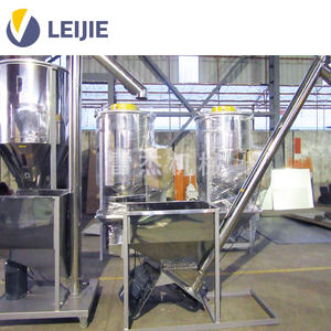 Automatico tubolare Aur vite elevatore a polvere a secco con Hoppe inclinato nuova condizione trasportatore a spirale nucleo componente della pompa - Product Image 4