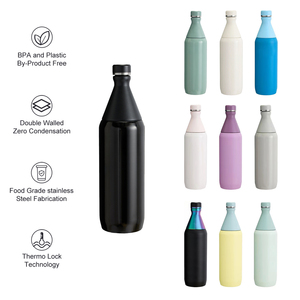 Тонкая бутылка для воды, 20 унций, 34 унции - Product Image 6