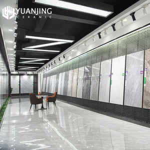 Sol en <span class=keywords><strong>terre</strong></span> <span class=keywords><strong>cuite</strong></span> blanc brillant 900x1800mm, carreaux <span class=keywords><strong>de</strong></span> marbre <span class=keywords><strong>de</strong></span> grande taille, carreaux <span class=keywords><strong>de</strong></span> porcelaine antidérapants, carreaux <span class=keywords><strong>de</strong></span> décoration <span class=keywords><strong>de</strong></span> chambre à coucher et <span class=keywords><strong>de</strong></span> salon - Product Image 2