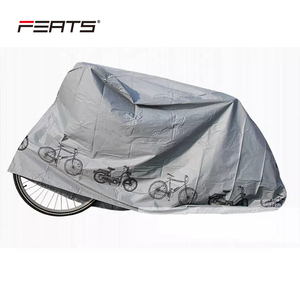 Ferts universel vélo accessoires couverture 0.06mm PEVA eau/soleil/neige preuve 200*110cm avec fermeture - Product Image 4