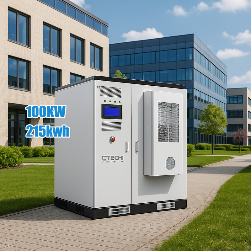 CTECHi Bess Solar Energy Storage 215kwh