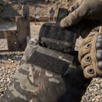 Pochette Tactique Pliable Molle pour Magazines, Munitions, Outils EDC, Sac de Récupération Utilitaire Pliable