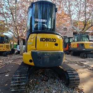 โรงงานจำหน่ายรถขุดขนาดเล็ก Kobelco SK35SR มือสอง 3.5 ตัน จำนวน 85 คัน สำหรับใช้งานทางการเกษตร ครัวเรือน และงานก่อสร้าง - Product Image 1