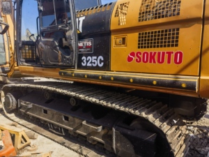 ใช้ Caterpillar 325CL รถขุดมือสอง CAT 325 325C เครื่องขุด 25 ตันใช้ cat 325c รถขุดในเซี่ยงไฮ้ - Product Image 3