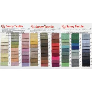 Tissu brocart tissé printemps-automne en polyester élastique teint uni pour pantalons et gilets, résistant à l'abrasion, style japonais/coréen, football - Product Image 6