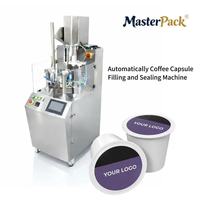 Mesin Pengisi dan Penyegel Otomatis Keranjang Filter Kopi Logam Modern MasterPack HT-KJ20 Hemat Biaya dan Laris Manis dari China ZHE