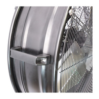 Ventilateur à tambour industriel haute vitesse 24'' 600mm