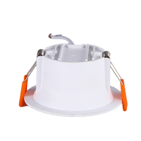 LED tricolore downlight 7w salon plafonnier spot intégré éblouissement spot led encastré spot spot