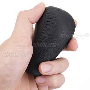 Palanca de Cambios Manual de 5 Velocidades para Nissan Patrol GU4, Cuero PU, 32865-40U00 - Product Image 3