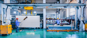 Cao cấp <span class=keywords><strong>HPL</strong></span> Laminate bảng bàn ăn Countertop EBC chống vân tay Hội Đồng Quản Trị - Product Image 5