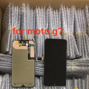 모토로라 원 비전 디스플레이 P50 XT1970 판탈라 모토로라 원 액션 디스플레이 XT2013 프레임이있는 LCD 화면 - Product Image 3