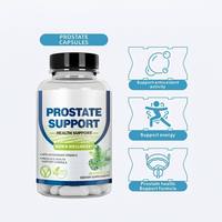Kapsul Pendukung Prostat HDK OEM ODM untuk Pria dengan Vitamin E, Seng, Selenium, Ekstrak Raspberry Merah, dan Teh Hijau