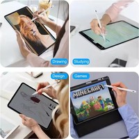 Pena Stylus Universal, untuk Tablet sentuh pena untuk iPad Apple pensil ponsel untuk Huawei Lenovo Samsung ponsel Xiaomi Redmi