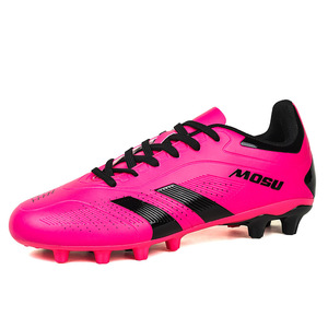 Zapatillas de Fútbol de Última Colección para Adolescentes, Niños y Niñas, Antideslizantes, con Tacos Largos, para Césped, Estudiantes, Venta Internacional - Product Image 1