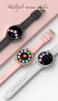 Nuevo Reloj Inteligente Kt67 Delgado para Mujer, Pantalla de 1.39 Pulgadas, Oxígeno en Sangre, Banda Deportiva Inteligente, Reloj Inteligente con Llamadas Bluetooth para Mujer
