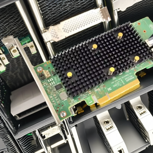 ตัวควบคุมการเชื่อมต่อข้อมูล SAS 9311-4i4e Tri Mode 3008 12Gb/s SAS+SATA รุ่น SAS 9311-4i4e - Product Image 2