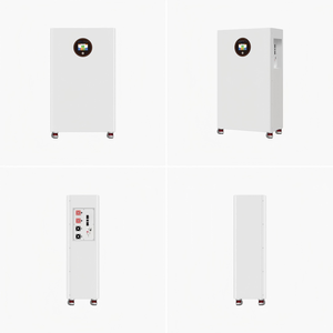 Batterie solaire LiFePO4 10kWh 15kWh 20kWh pour système solaire hybride domestique avec stockage d'énergie, installation au sol - Product Image 3