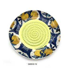 Plaque à écraser l'ail en porcelaine écologique en gros, ustensile de cuisine pour la décoration intérieure, plaque en céramique pour ail et gingembre - Product Image 3