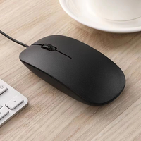 Souris optique filaire USB universelle 3D 2,4 GHz pour la maison, le bureau et les PC portables, de bureau et les joueurs, compatible iOS, en stock !