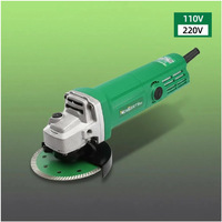 Mini-meuleuse d'angle électrique transfrontalière 220V pour usage domestique et chantier, découpe et ponçage, certifiée CE, modèle NBT-AG-E9913