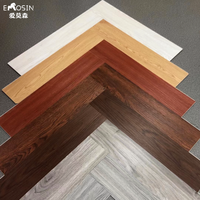 Plancher SPC Rustique à Clipser pour Escalier, en Vinyle PVC, Épaisseur 4mm et 8mm, En Stock - Offre Spéciale