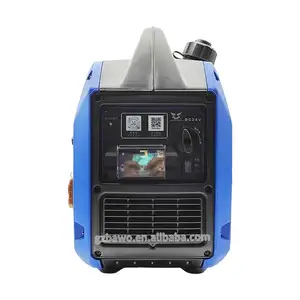 230V 2kw Inverter electricity Generator electric start 2000w generator Super Silent Zongshen Generator for camp