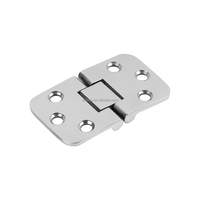 Vente Flash : Charnières Pliantes Rectangulaires en Acier Inoxydable 316 de Qualité Supérieure pour Bateaux – Accessoires Marins