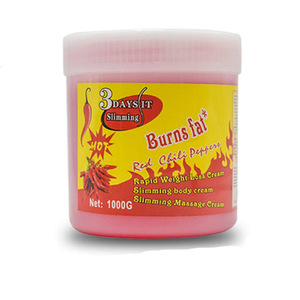 Crème nourrissante raffermissante, crème amincissante au chili, <span class=keywords><strong>lotion</strong></span> corporelle amincissante pour l'abdomen, crème chauffante pour massage des cuisses, 1 kg - Product Image 5