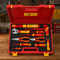 Kit de Herramientas de Reparación de Acero al Cromo Vanadio con Certificación VDE de Grado Industrial - Reparación Mecánica Automotriz