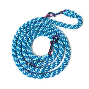 Nuevo Juego de Correa para Perro de Lujo Reforzada 2026, <span class=keywords><strong>Collar</strong></span> para Mascotas Tejido a Mano, Apto para el Entrenamiento de Perros Pequeños, Medianos y Grandes - Product Image 1