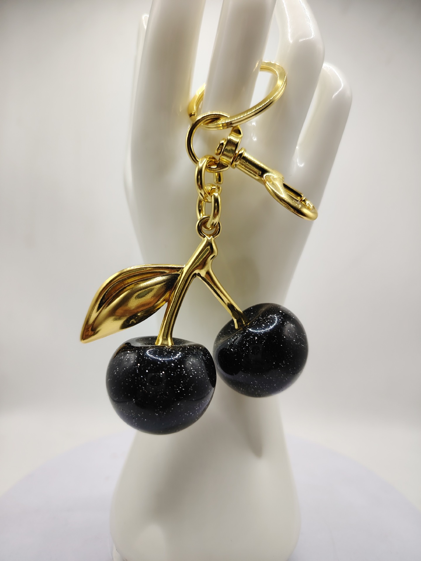K gold (3.2cm cherry) black