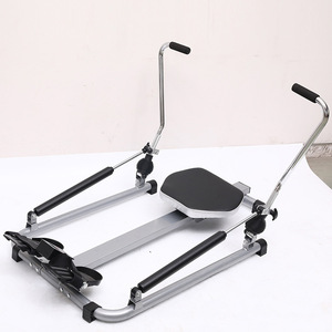 Rameur intelligent et compact à mouvement intégral Entraînement complet du corps Mouvement à mouvement intégral Premium Water Motion et <span class=keywords><strong>application</strong></span> exclusive SunnyFit en option - Product Image 2