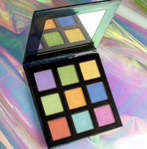 Paleta de sombras de ojos 9 Pan con logotipo personalizado Maquillaje Cuadrado Multi Duochrome Sombra de ojos - Product Image 5