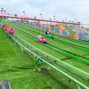 Système de traîneau à herbe professionnel, longueur personnalisée, rail haute résistance pour l'aventure en famille dans les parcs pittoresques - Product Image 5