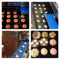 Machine de fabrication de biscuits entièrement automatique Machine de dépôt de biscuits