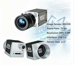 กล้องวิชั่นโมโน Basler AcA2440-75UM รุ่นใหม่ของแท้ 5MP USB3.0 สำหรับงานอัตโนมัติ - Product Image 1