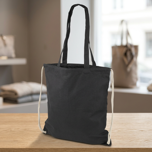 Zaino con Coulisse in Cotone Eliza 240 G/m, 6L, Modello 120276-1 - Product Image 3