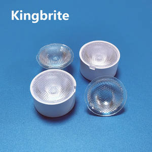 뜨거운 판매 20 <span class=keywords><strong>mm</strong></span> <span class=keywords><strong>25</strong></span> 도 가벼운 사용 렌즈 기술 구슬 테이프 표면 고출력 렌즈 - Product Image 4