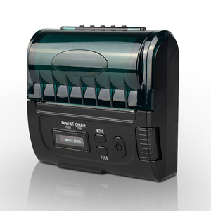 Imprimante thermique de reçus Android Widows POS avec écran LCD 80 mm, imprimante portable Bluetooth mini pour étiquettes - Product Image 2