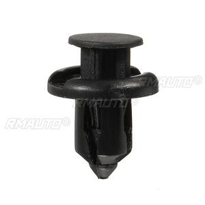 Juego de 100 Remaches de Plástico de 10 mm para Parachoques/Guardabarros de Coche, Clips de Fijación de 10 mm para Estilización de Automóviles Honda - Product Image 4