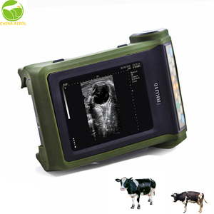 Échographe vétérinaire <span class=keywords><strong>portable</strong></span> étanche pour la détection de gestation chez les porcs, bovins et ovins - Product Image 4