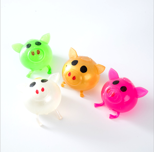 Hot Selling Soft TPR <b>Mochi</b> <b>Toy</b> Squishy Sticky Squeeze Ball for Stress Relief Children's <b>Toy</b> for All Ages - Product Image 3