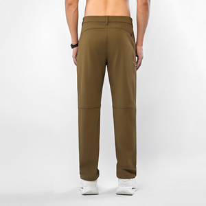 Double Heavyweight French Terry Sweatpants High Elastic Sport Jogger Vintage <b>Pocket</b> Straight Fleece - Product Image 5