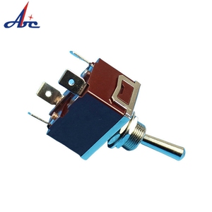 High Quality 20A Waterproof DPST on OFF on on Metal <strong>Toggle</strong> <strong>Switch</strong> 3 Way Boat Rocker <strong>Toggle</strong> <strong>Switch</strong> for Car Marine - Product Image 4