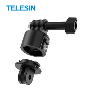 Ensemble d'adaptateurs de fixation rapide magnétiques Telesin pour GoPro, <span class=keywords><strong>DJI</strong></span> Action et Insta360 Ace <span class=keywords><strong>Pro</strong></span> Go2/<span class=keywords><strong>3</strong></span> - Accessoires GoPro - Product Image 6